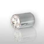 Swarovski Crystal Cylindrical Cupboard knob 20mm